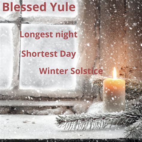 Yule: A Time for Reflection and Setting Intentions for the Year Ahead